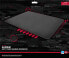 Фото #6 товара SPEEDLINK GLORIUM - Black - Monochromatic - Faux leather - Non-slip base - Gaming mouse pad