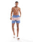 Фото #1 товара Farah colbert panel swim shorts in blue