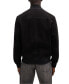 Men's Suede Bomber Jacket