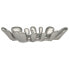 Centerpiece Alexandra House Living Silver 26 x 14 x 4 cm