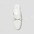 Фото #2 товара Women's Sandy Mule Flats - A New Day Off-White 9