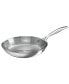 8" 3-Ply Stainless Steel Frying Pan with Aluminum Core