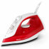 Philips EasySpeed GC1742/40 - Dry & Steam iron - Non-stick soleplate - 1.9 m - 90 g/min - Red - White - 25 g/min