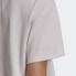 adidas women Cropped Piqué Polo Shirt