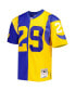 Фото #4 товара Men's Eric Dickerson Royal, Gold Los Angeles Rams 1984 Split Legacy Replica Jersey