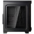 Фото #6 товара Raijintek Arcadia II Midi-Tower - schwarz, Tempered Glass