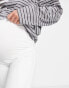 Фото #2 товара Topshop Maternity over bump Joni jeans in white