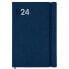 Фото #1 товара Расписание Finocam Dynamic Mara 2024 Синий 16,5 x 24 cm
