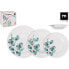 LA MEDITERRANEA Round Tableware 18 Units Imagine