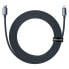 Фото #4 товара Kabel przewód do szybkiego ładowania i transferu danych USB-C Iphone Lightning 20W 2m czarny