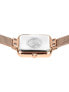 Фото #6 товара Наручные часы Michael Kors Warren Chronograph Beige Gold-Tone Nylon Watch 42mm.