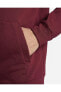 Фото #4 товара Толстовка мужская Nike Dri-FIT Full-Zip Training Красная с капюшоном CZ6376-638