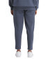 Фото #2 товара Women's Lux Fleece Mid-Rise Pull-On Jogger Sweatpants