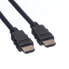 ROLINE HDMI High Speed Cable + Ethernet - M/M 15m - 15 m - HDMI Type A (Standard) - HDMI Type A (Standard) - 3D - Audio Return Channel (ARC) - Black