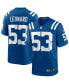 Фото #1 товара Men's Darius Leonard Indianapolis Colts Game Player Jersey