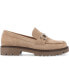 ფოტო #2 პროდუქტის Women's Jessamey Lug Sole Loafers