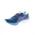 Фото #4 товара Asics Gel-Kayano 27 1012A649-400 Womens Blue Mesh Athletic Running Shoes 6.5