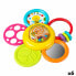 Teething Rattle for Babies Winfun Plastic 15,5 x 15,5 x 5,5 cm (6 Units)