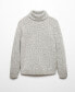 Фото #10 товара Men's Wool Turtleneck Sweater