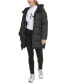 Фото #7 товара Women's Faux-Fur-Lined Hooded Puffer Coat