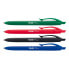 Фото #2 товара MILAN Blister Pack 5 Assorted P1 Touch Pens 2 Blue. 1 Black. 1 Red And 1 Green