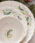 French Perle Berry Holiday All Purpose Bowls Set, Set of 4