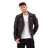 Фото #1 товара SUPERDRY Leather Moto Biker jacket