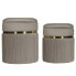 Hocker Zora 2er-Set Typ B