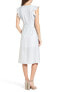 Фото #2 товара Storee 155895 Women's Button Front Midi Dress Size Medium