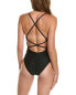 Tanya Taylor Dahlia One-Piece Women's Black Xs