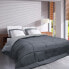 Фото #2 товара HUDSON Microfiber Light Duvet 200 g / m 240 x 260 cm Stahl & Silber