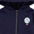 Толстовка Levi's Kids с капюшоном Levi's ® KIDS Badge Full Zip Синий, 2 года - фото #4