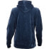Puma Ess+ Velour Logo FullZip Hoodie Womens Blue Casual Outerwear 84996473