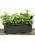 (80651) EarthBox Junior Garden Kit, Natural, Green