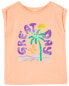 Фото #1 товара Kid Palm Tree Knit Tee 7