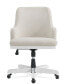 Фото #2 товара Finn 36" Polyester Upholstered Desk Chair