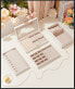 White jewelry organizer