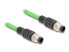 Delock M12 Kabel A-kodiert 8 Pin Stecker zu PUR TPU 1 m - Cable - 1 m