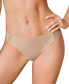 ფოტო #1 პროდუქტის Women's Lace Side Seamless Thong Panty