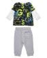 Фото #2 товара Костюм Guess Baby Boys Cotton Jersey All Over Print