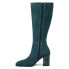 Фото #3 товара Matisse Highness Square Toe Zippered Womens Blue Casual Boots HIGHNESS-423