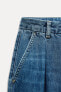 Z1975 WIDE-LEG MID-RISE JEANS