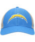 Фото #2 товара Men's Powder Blue Los Angeles Chargers Flagship MVP Snapback Hat