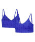 Women's Royal Los Angeles Dodgers Active Bra