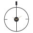 Фото #1 товара Настенное часы 50 x 5 x 62 cm Чёрный Металл