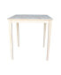 Фото #2 товара Solid Wood Top Table