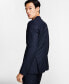 Фото #2 товара Men's Slim-Fit Wool-Blend Stretch Suit Jacket