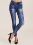 Фото #4 товара Spodnie jeans-JMP-SP-MG511.08-ciemny niebieski