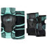 Набор защитных элементов Powerslide Onesie Men Dual Set Turquoise / Black - фото #5