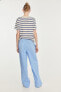 Wide pull-on trousers